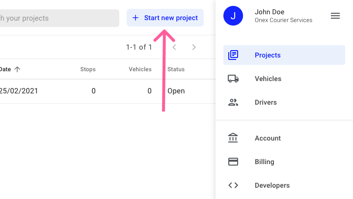 routetitan_start_new_project